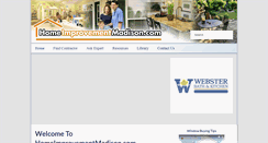 Desktop Screenshot of homeimprovementmadison.com